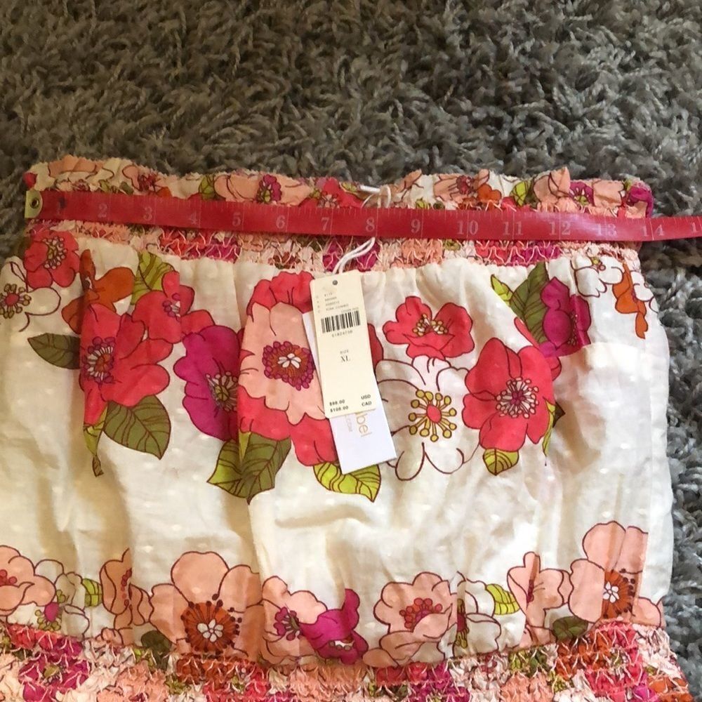 NWT Anthropologie ‘Love the Label’ Tube Top XL - Picture 8 of 16
